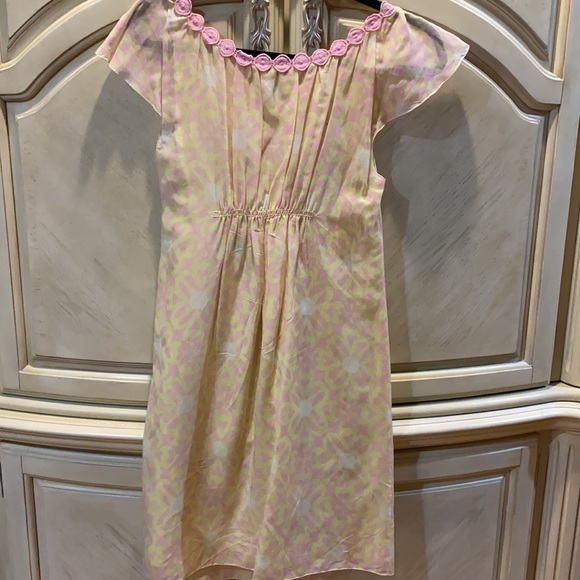 MAXSTUDIO  Size small pink and yellow mini. Excellent condition - Picture 6 of 6